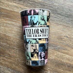 Taylor Swift The Eras Tour Tumbler